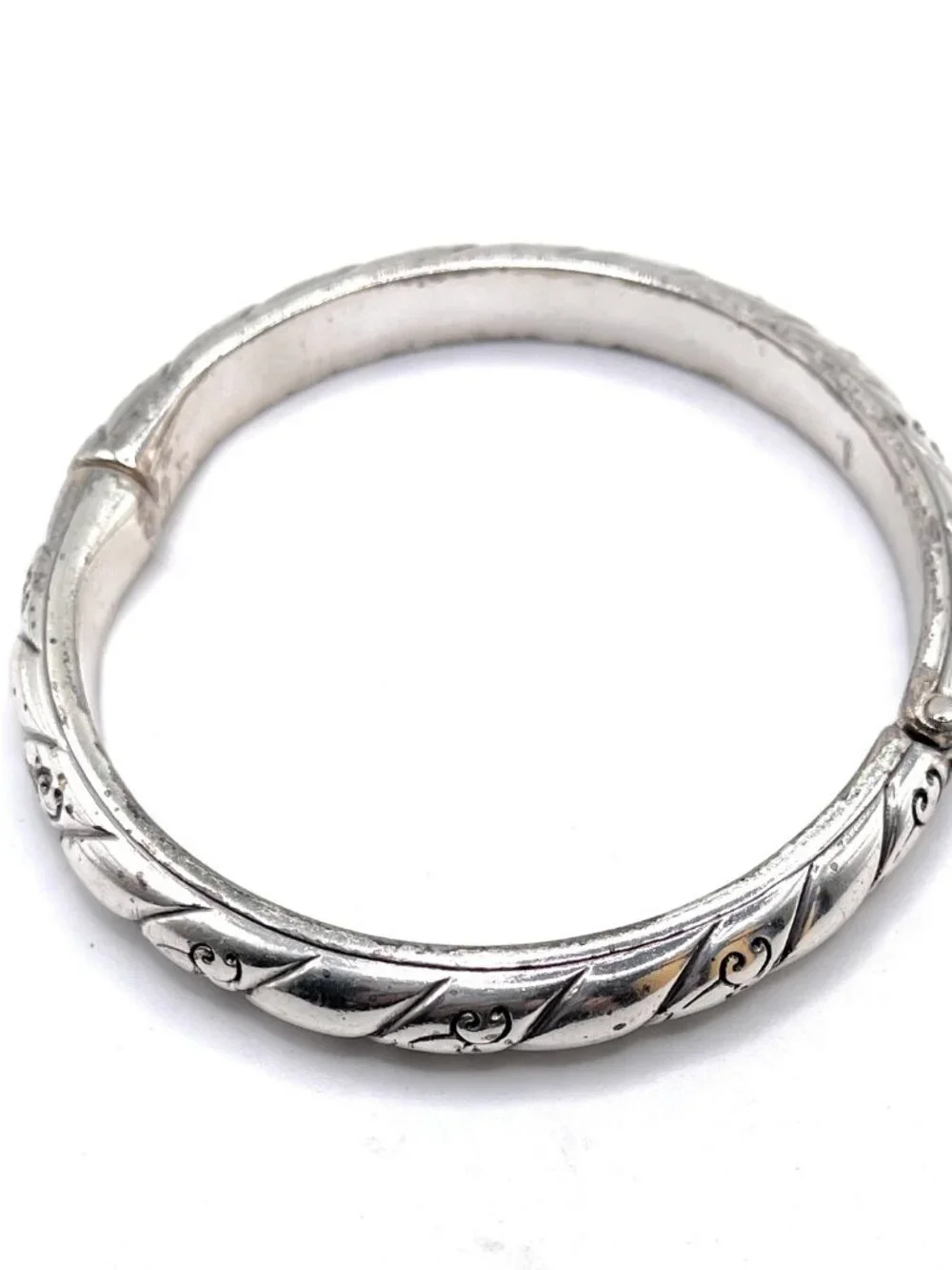 Brighton Hinged Bangle Bracelet - 1820